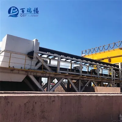 Yüksek Açılı Konveyör Bant