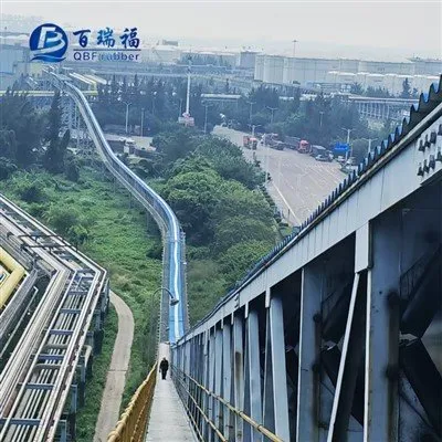 Tüp Konveyör Bandı