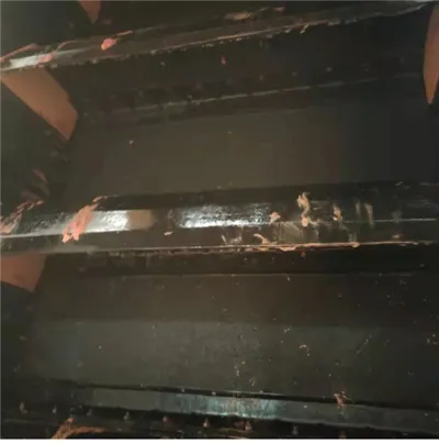 Yapışmaz-Oluklu Yan Duvar Konveyör Bandı